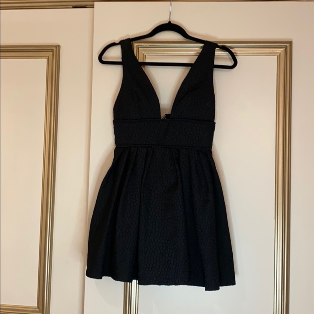 Sabi Skirt mini black dress
